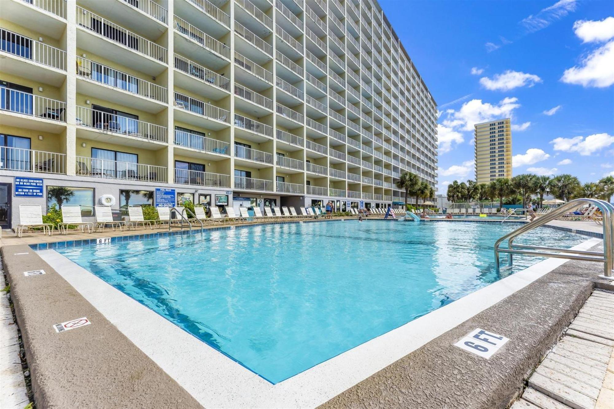 Apartmán The Summit 816 Panama City Beach Exteriér fotografie